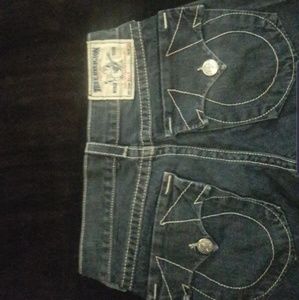 True Religion mens cut Jean waist size 29
